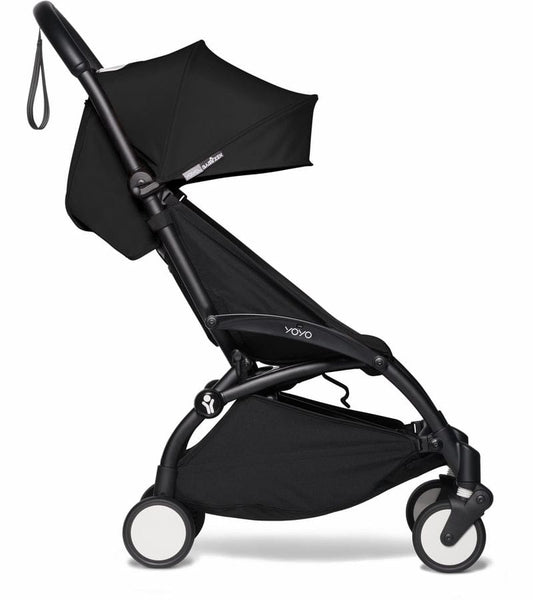 Babyzen YOYO2 Ultra Compact 6+ Stroller (One Box) - Black / Black - 624000