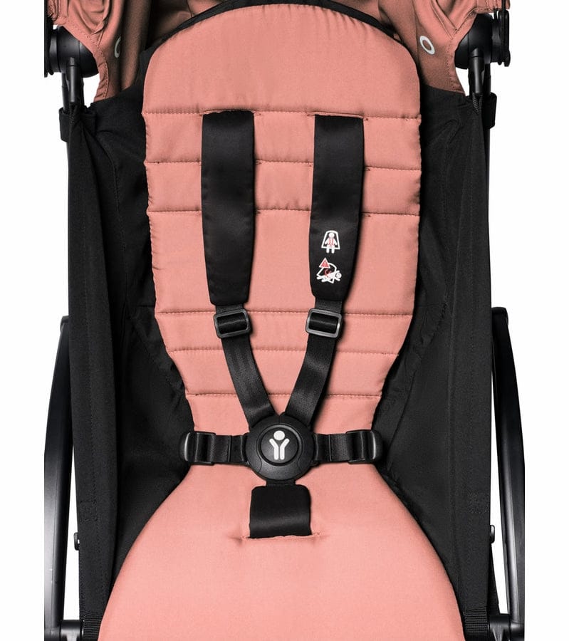 Babyzen YOYO2 Ultra Compact 6+ Stroller (One Box) - Black / Ginger - 624200