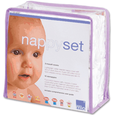 Bambino Mio Nappy Set - Newborn - 11-10000