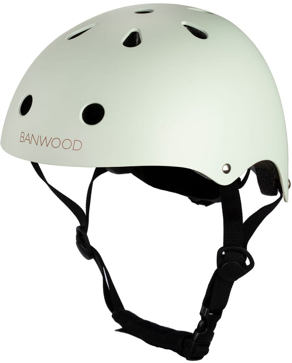 Banwood Classic Helmet - Matte Pale Mint (3-7 Years) - BW-HELMET-PMINT-XS