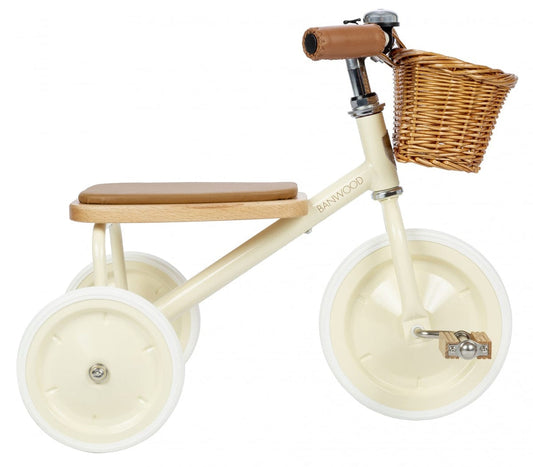 Banwood Vintage Trike - Cream - BW-TRIKE-CREAM