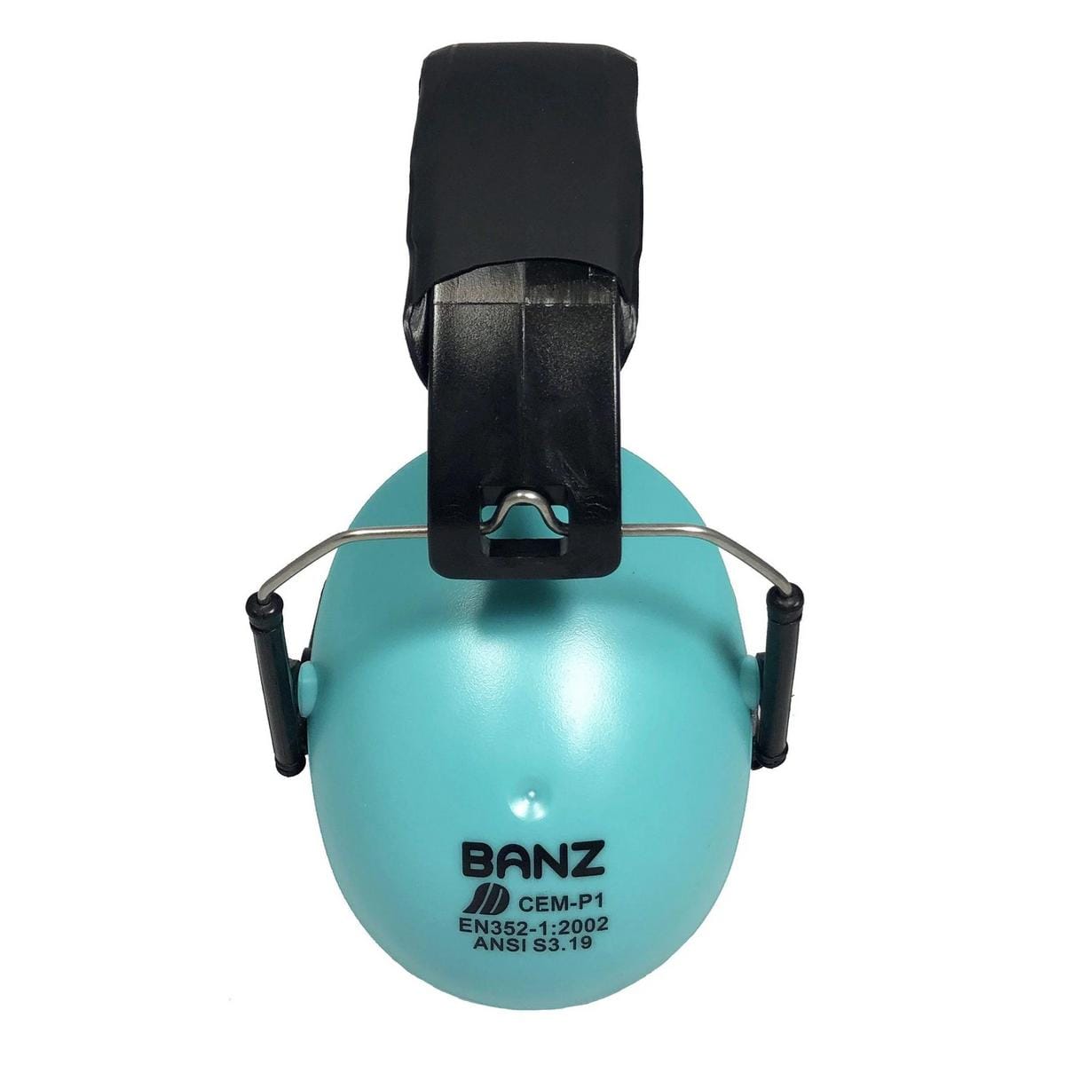 Banz Kids Hearing Protection Earmuffs - Lagoon - EM025-BANZ