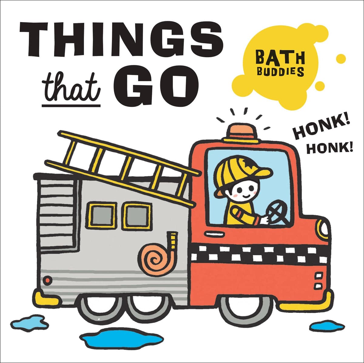 Bath Buddies: Things That Go Bath Book - 9781786033086