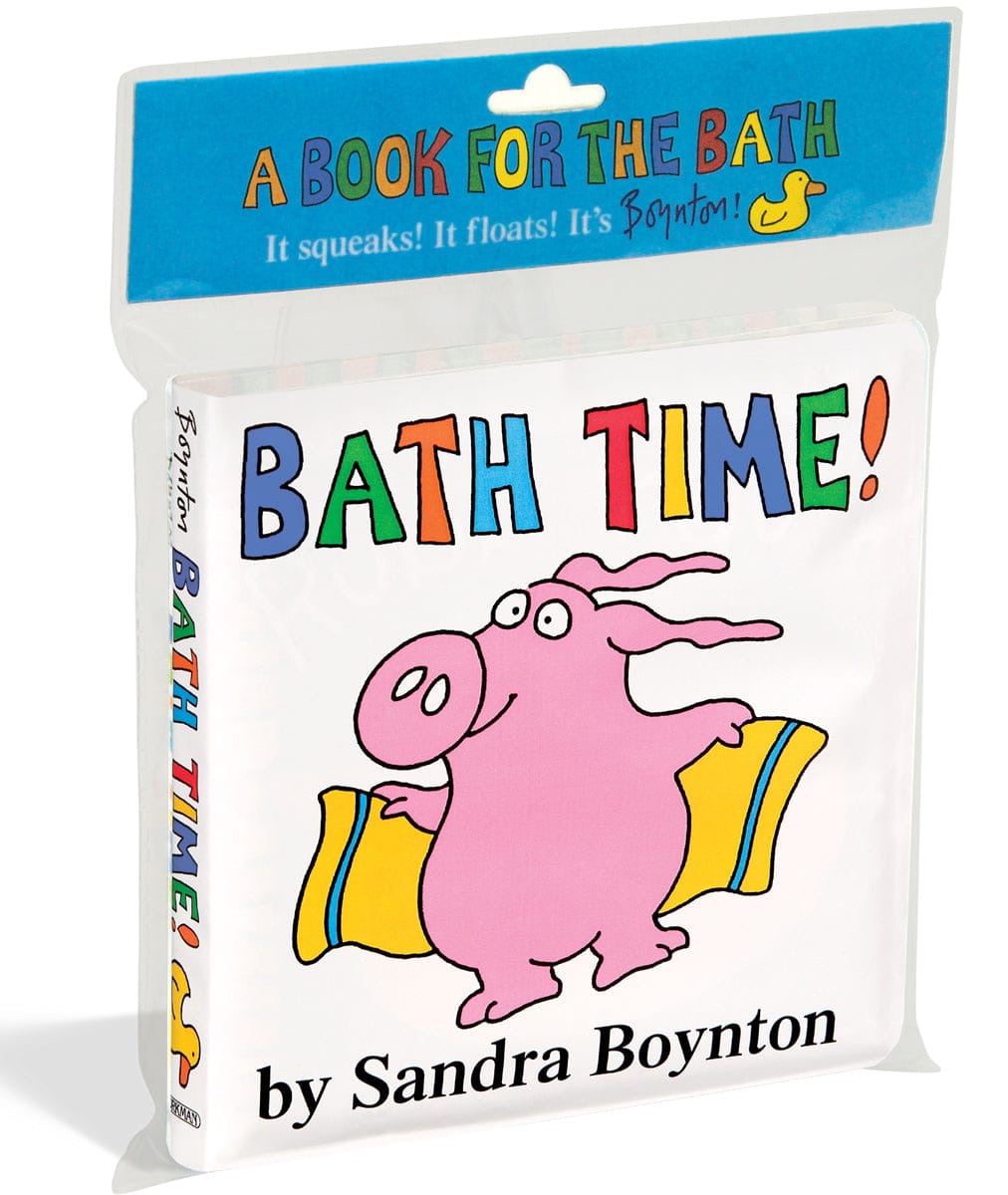 Bath Time! by Sandra Boynton Bath Book