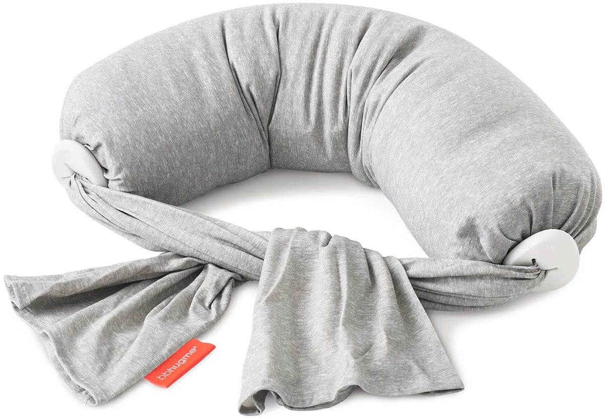 bbhugme Nursing Pillow - Grey Melange - 155433