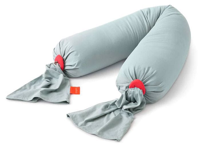bbhugme Pregnancy Pillow - Eucalyptus / Coral - 135602