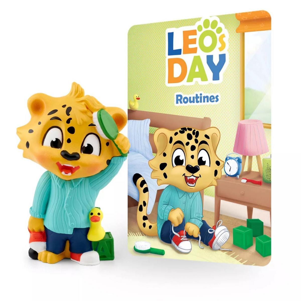 Tonies Leo's Day Routines Audio Character (3-4y) - 10002140