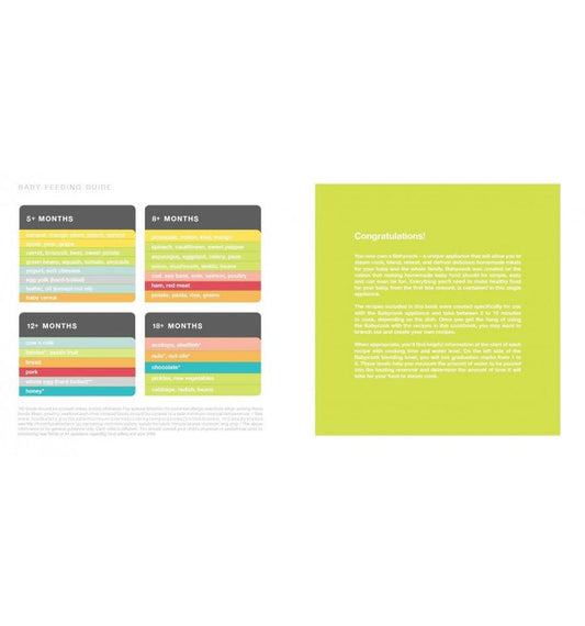 Beaba Babycook Book