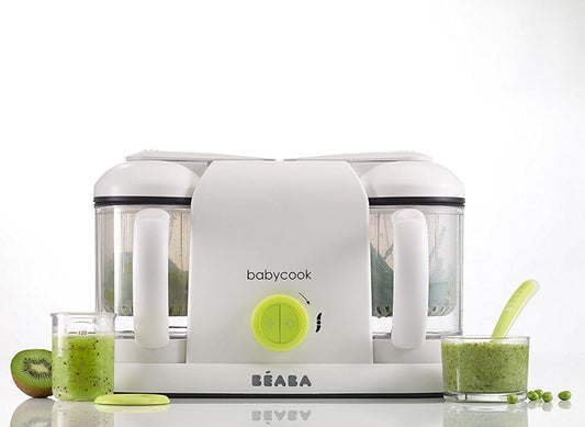Beaba Babycook Duo Baby Food Blender - Neon