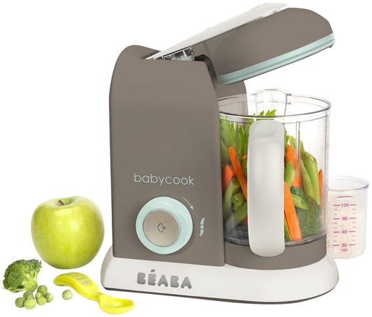Beaba Babycook Solo Baby Food Blender - Latte Mint