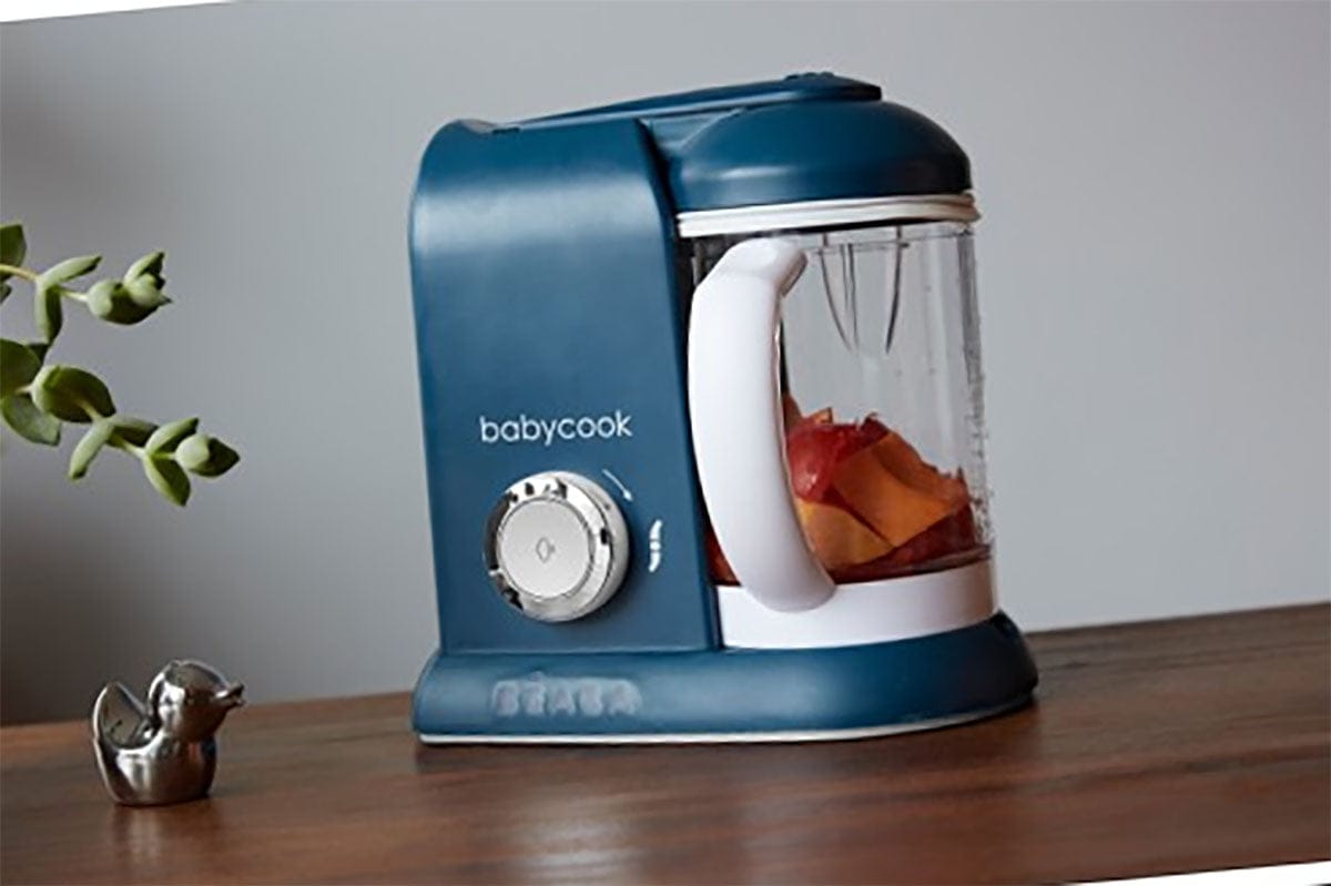 Beaba Babycook Solo Baby Food Blender - Navy