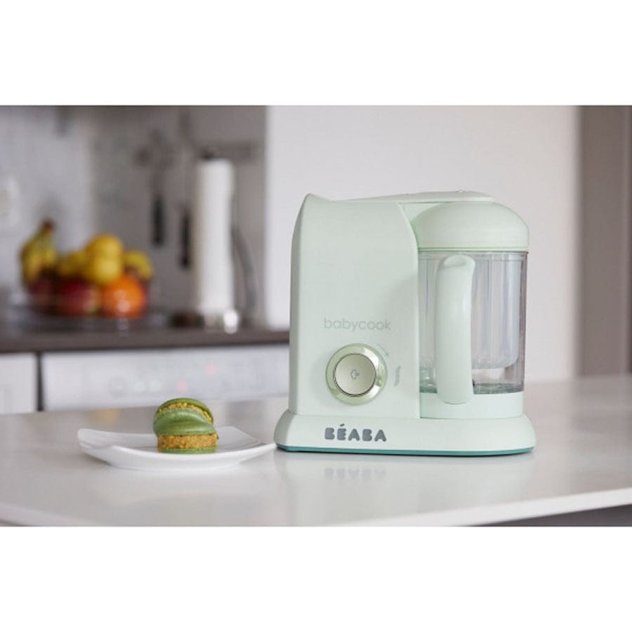 Beaba Babycook Solo Baby Food Blender - Pistachio (Macaron Collection)