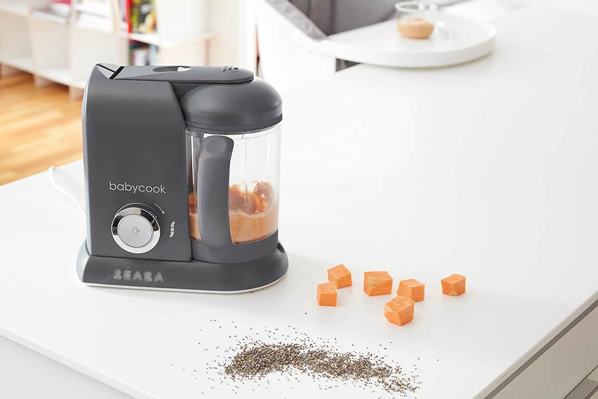 Beaba Babycook Solo Baby Food Blender - Charcoal - 912815