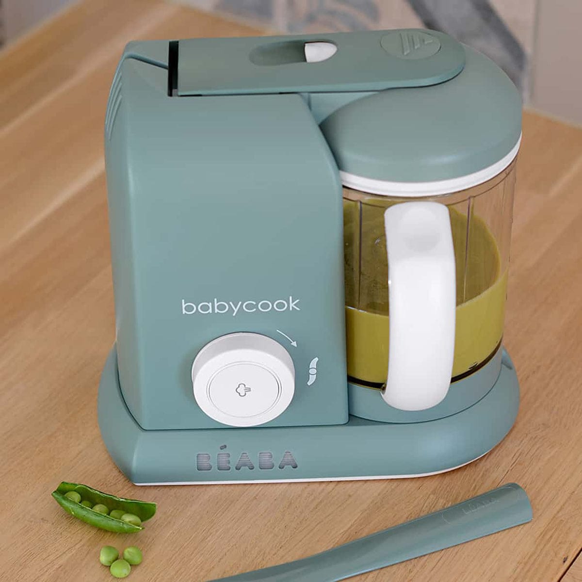 BEABA Babycook Solo Baby Food Maker - Eucalyptus - 912987