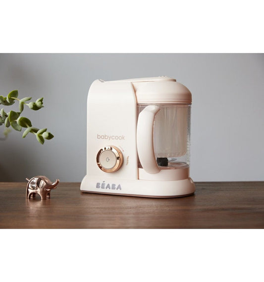 Beaba Babycook Solo Limited Edition Baby Food Blender - Rose Gold - 912562