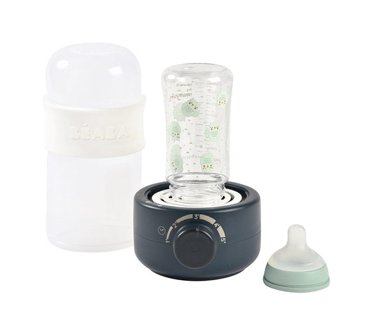 Beaba BabyMilk 3-In-1 Bottle Warmer - Midnight - 911719
