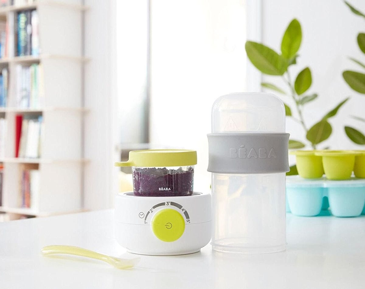 Beaba Babymilk Quick Bottle Warmer - Cloud