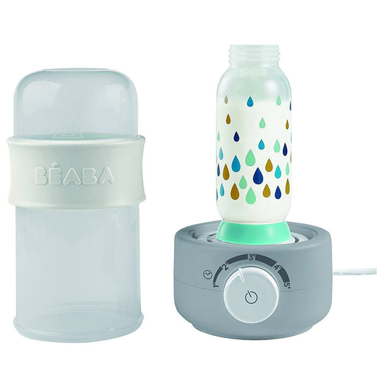 Beaba Babymilk Quick Bottle Warmer - Cloud - 911640