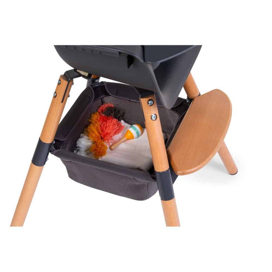 Beaba Childhome Evolu Mesh Storage Basket - Anthracite - CHEVOBASA