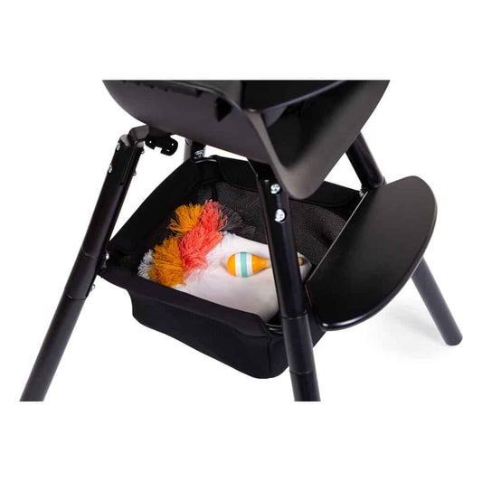 Beaba Childhome Evolu Mesh Storage Basket - Black - CHEVOBASB