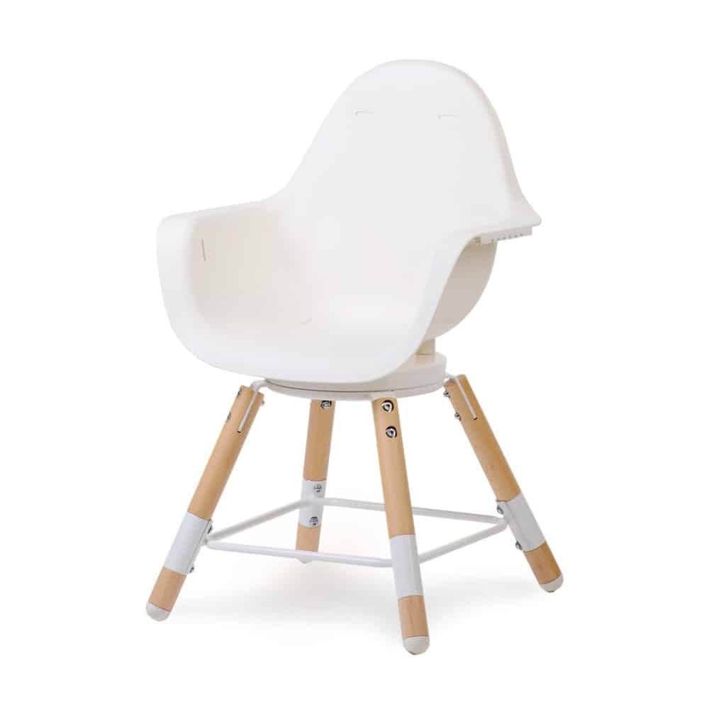 Beaba Childhome Evolu ONE.80° High Chair - White - UCHEVO180NW
