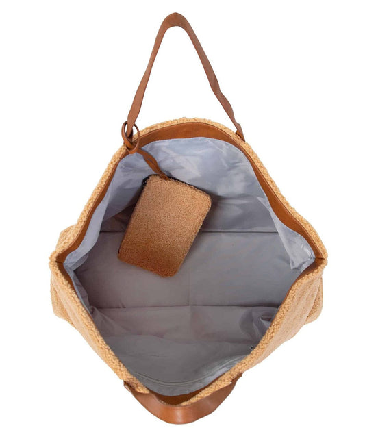 BEABA Childhome Teddy Family Bag - Brown - CWFBT