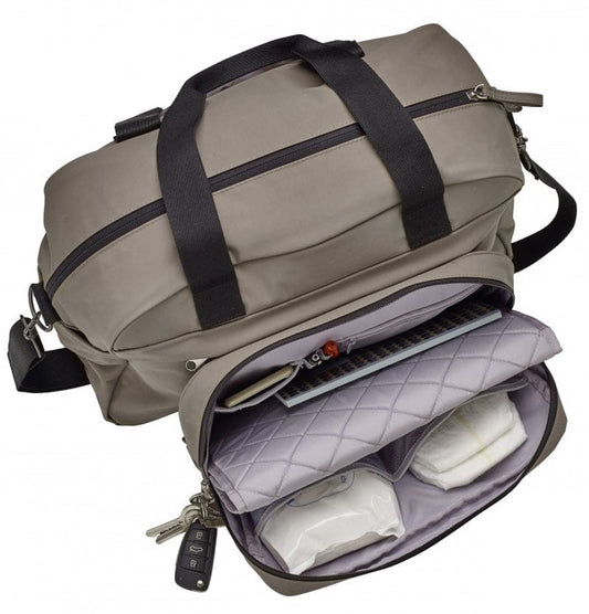 Beaba Geneva Diaper Bag - Red - 940198