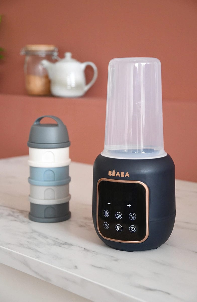 Beaba Multi Milk Baby Bottle & Jar Warmer - Midnight - 911717