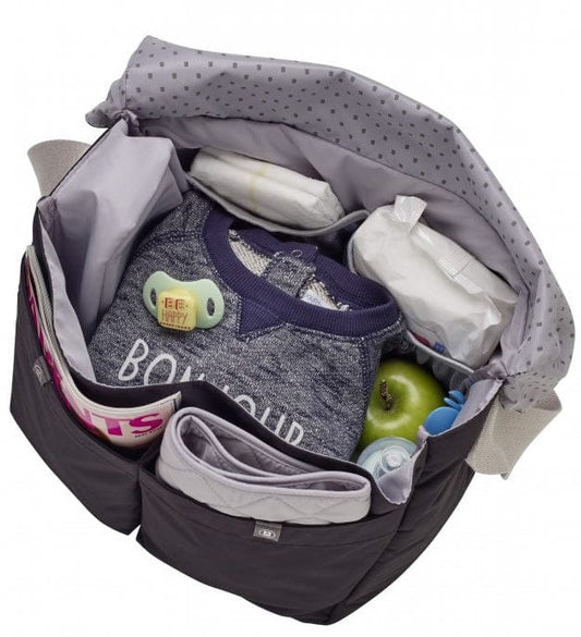 Beaba Vienna Diaper Bag - Blue Play Print - 940207