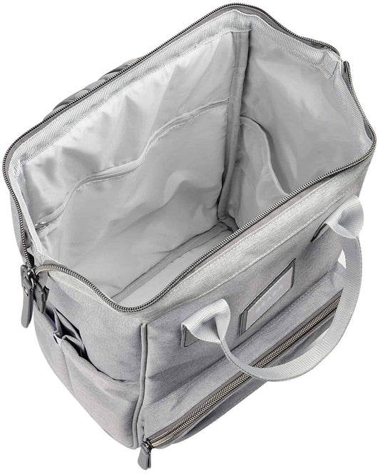 Beaba Wellington Backpack Diaper Bag - Grey - 940262