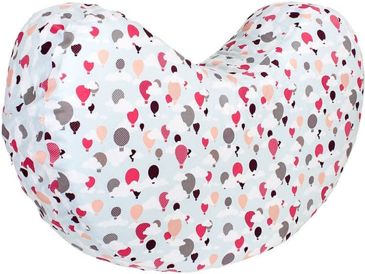 Bebe au Lait Simple Nursing Pillow Cover - Hot Air Balloons - PCLHB