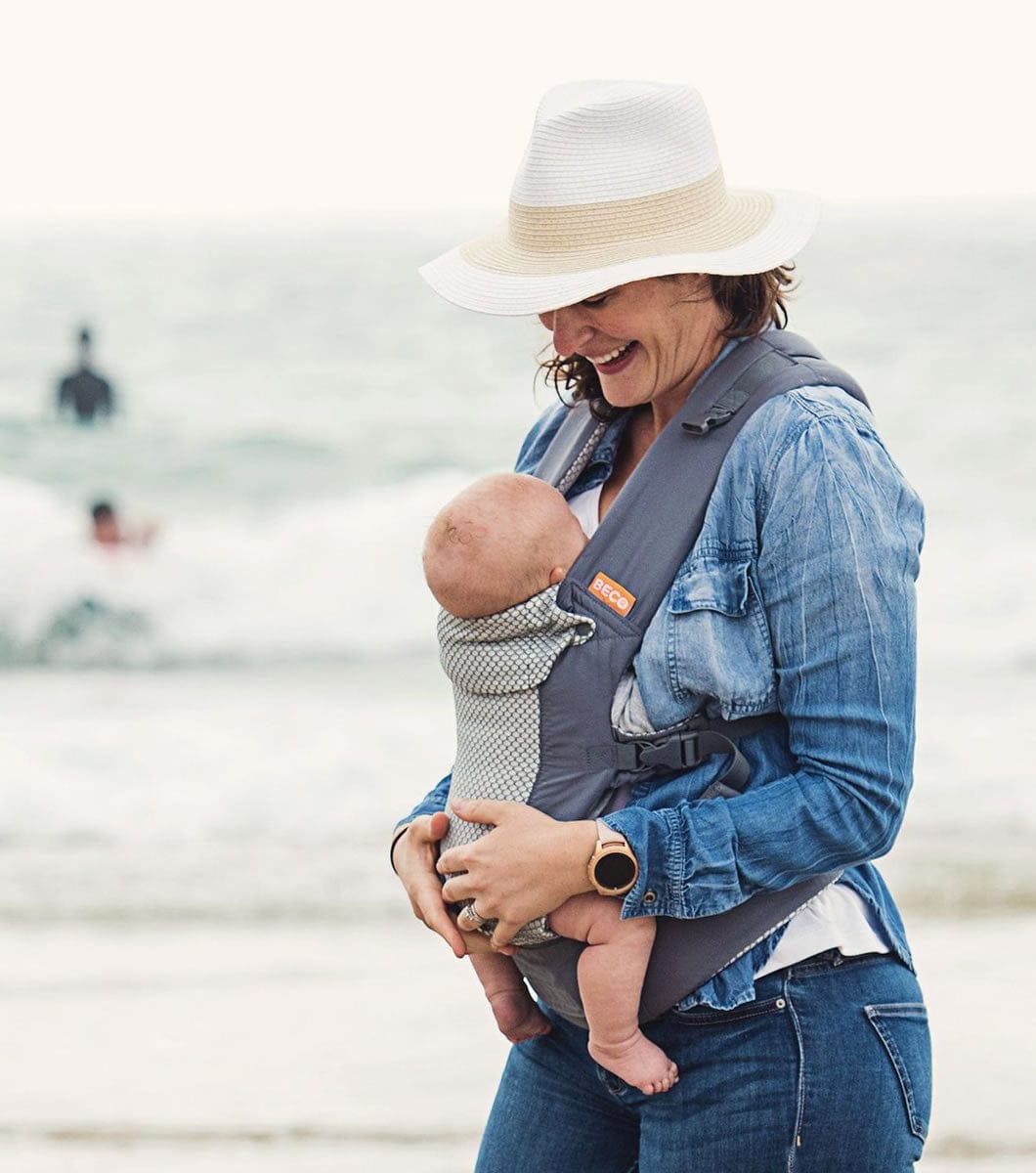 Beco Baby Gemini Cool Carrier - Dark Grey - GPCO-DGRY