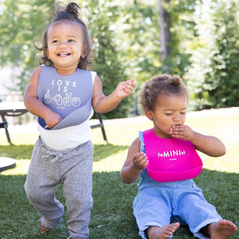 Bella Tunno Feminist Wonder Bib - WB210