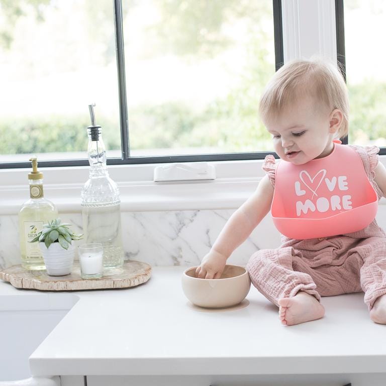 Bella Tunno Love More Wonder Bib - WB162