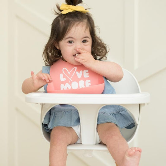 Bella Tunno Love More Wonder Bib - WB162