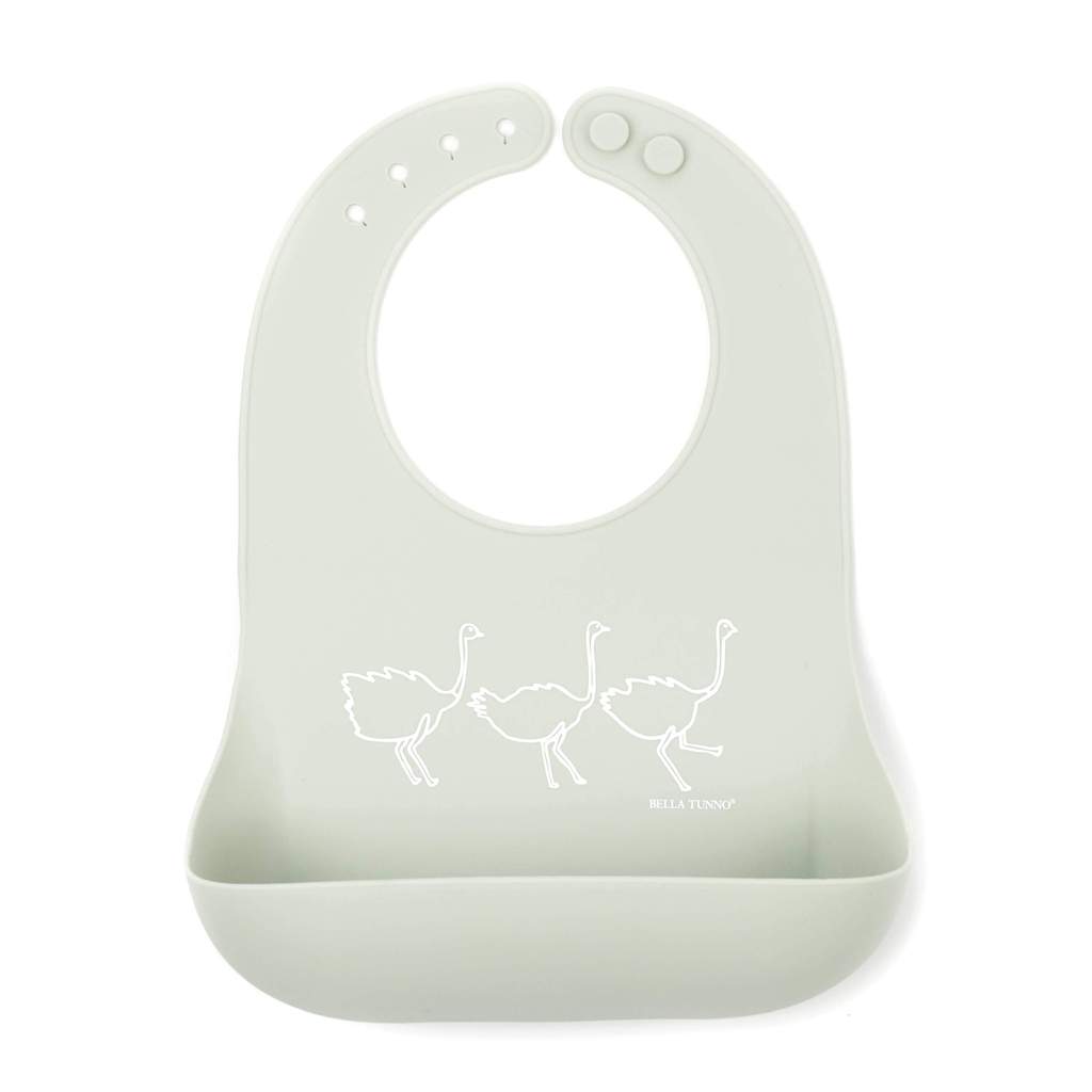 Bella Tunno Ostrich Wonder Bib - WB174
