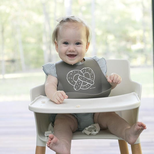 Bella Tunno Pretzel Cart Wonder Bib - WB175