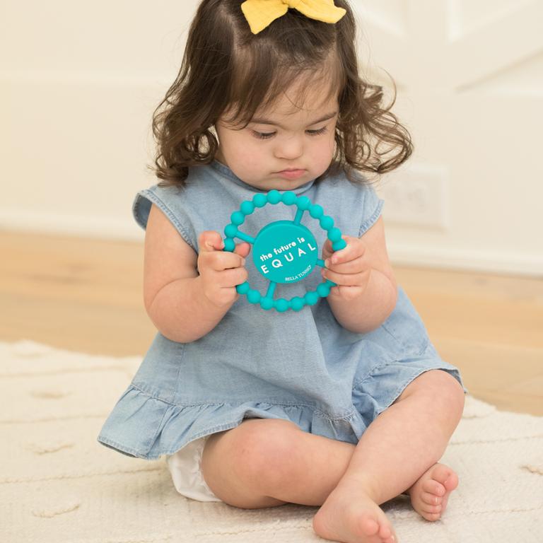 Bella Tunno The Future Is Equal Happy Teether - TE141