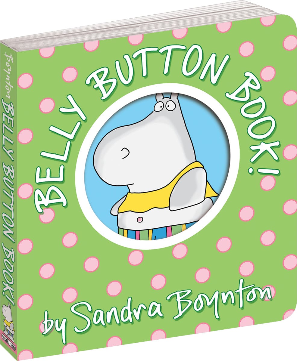 Belly Button Book by Sandra Boynton - 9.78076E+12
