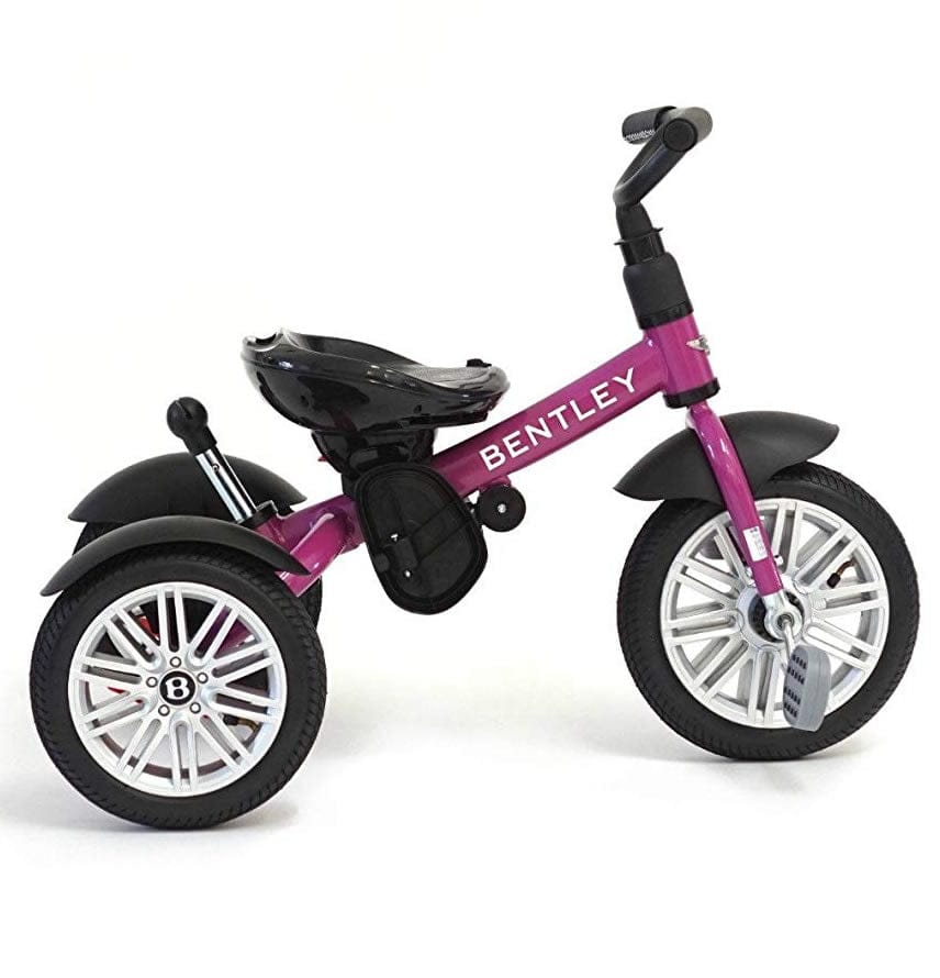 Bentley 6-in-1 Baby Stroller / Kids Trike - Fuchsia Pink