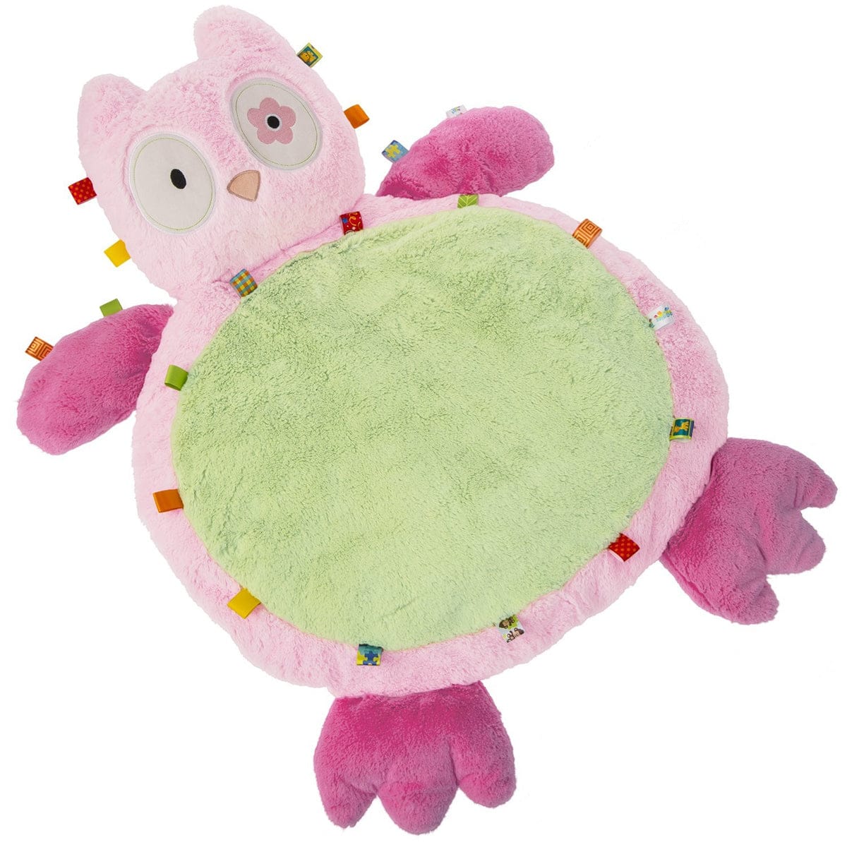 Taggies Oodle Owl Baby Mat - 39307