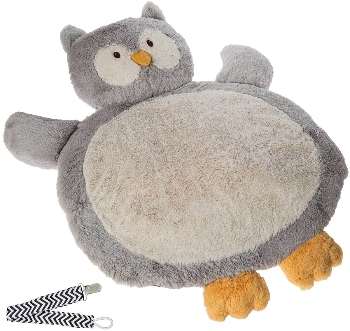 Bestever Owl Baby Mat - Gray - 3304
