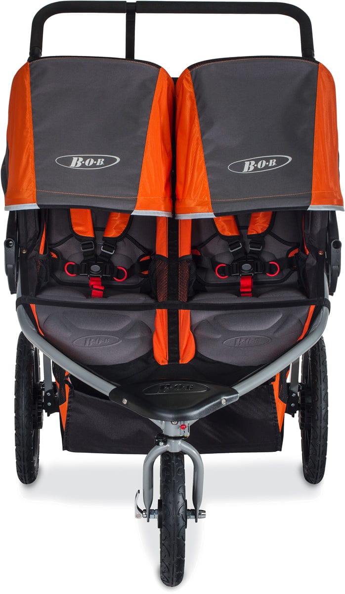 BOB 2017 / 2018 Revolution Flex 2.0 Duallie Double Jogging Stroller - Canyon - U601859