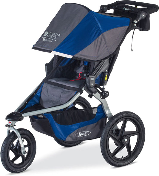 BOB 2019 / 2020 Stroller Strides Fitness Single Jogging Stroller Stroller - Blue