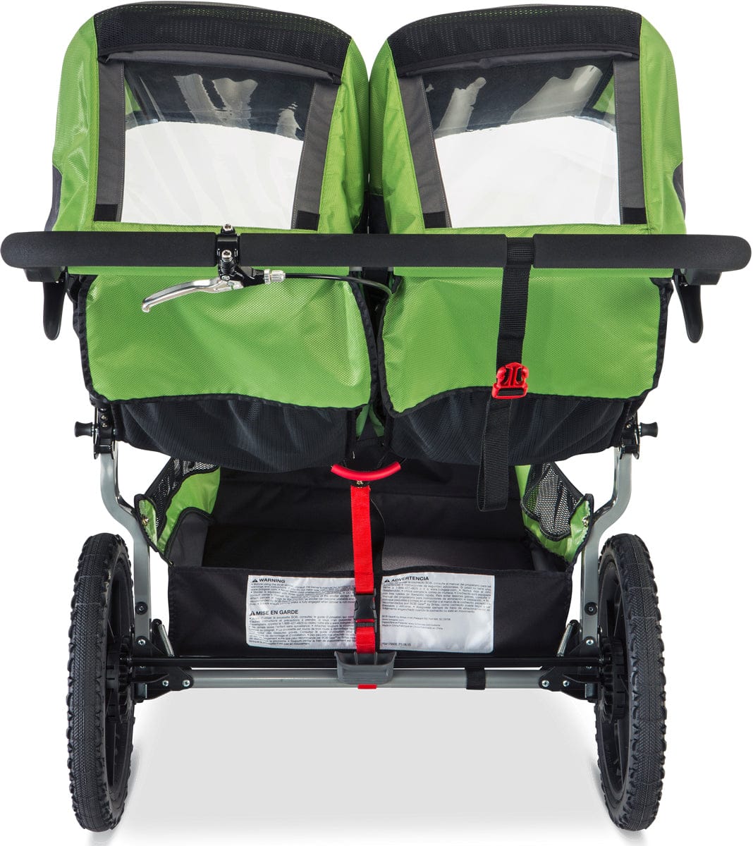 BOB 2017 / 2018 Sport Utility Duallie Stroller - Meadow - U661856