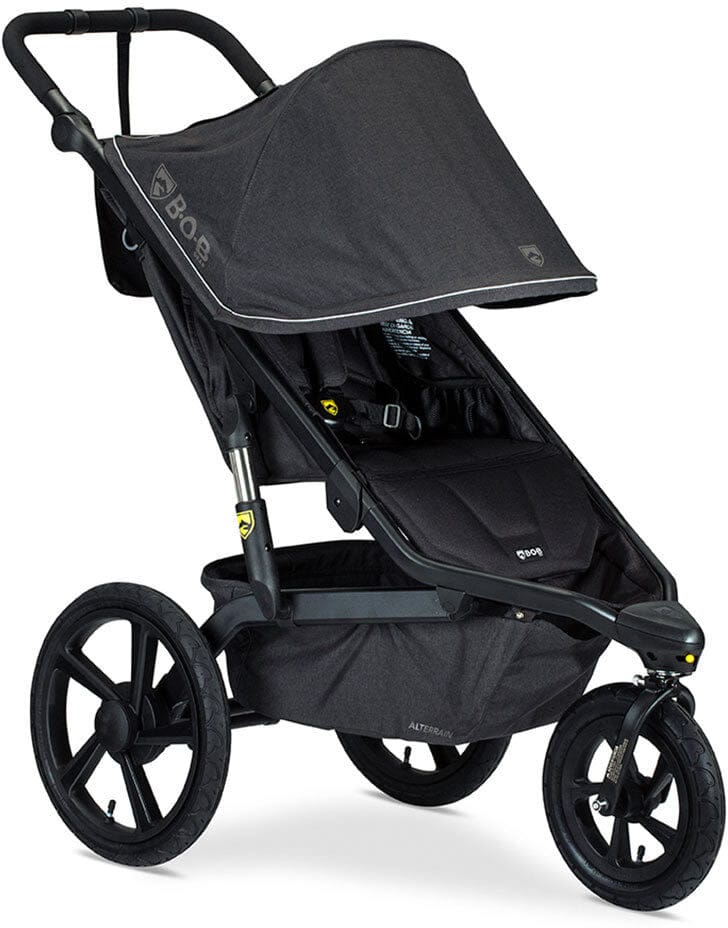 BOB Alterrain Jogging Stroller - Melange Black