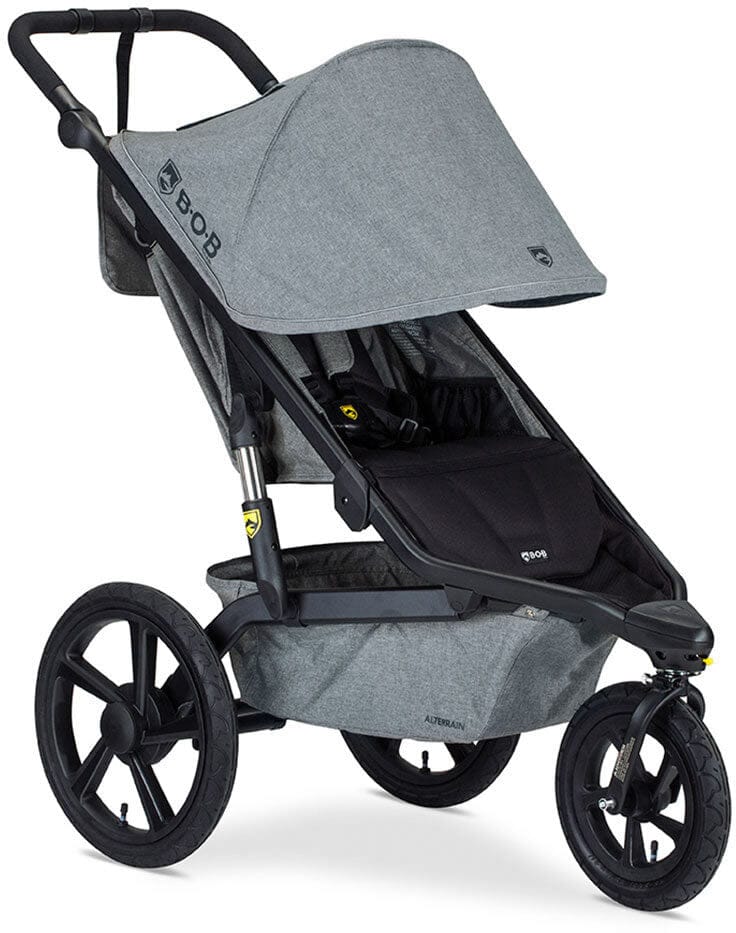 BOB Alterrain Jogging Stroller - Melange Gray - U921962