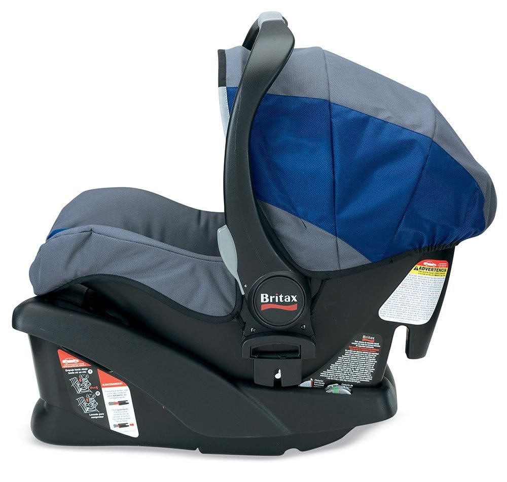 BOB B-Safe Infant Car Seat - Navy - E9LE54B