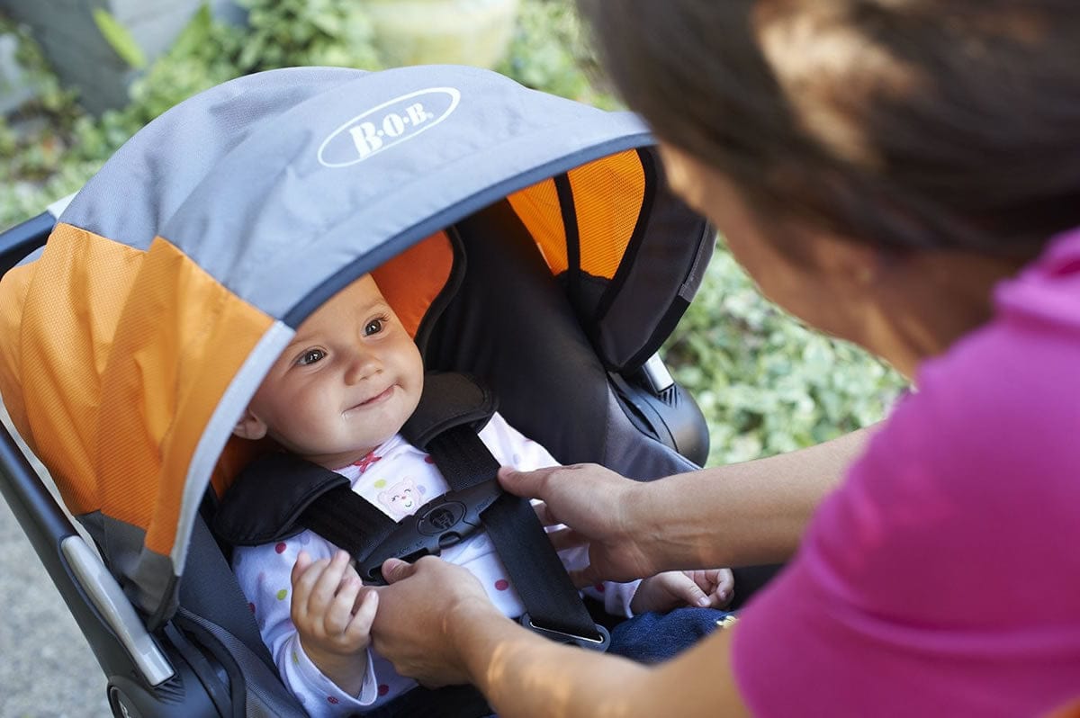 BOB B-Safe Infant Car Seat - Orange - E9LE54C