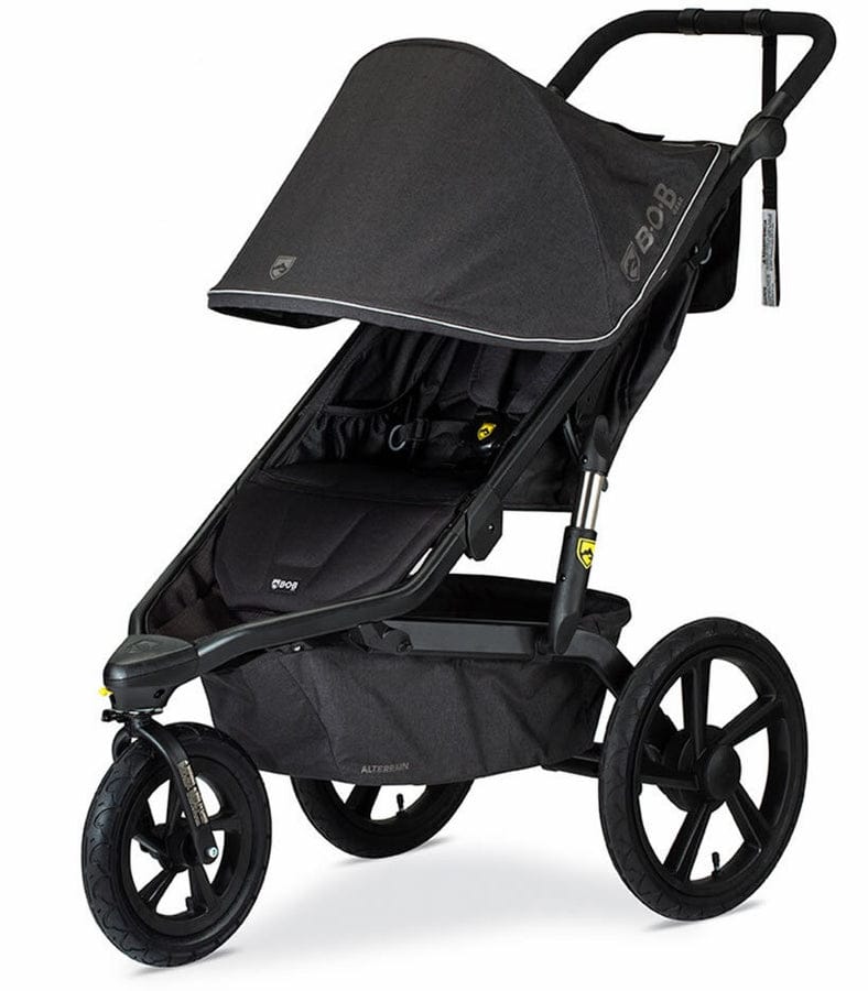 BOB OPEN BOX Alterrain Jogging Stroller - Melange Black - U921954-ob